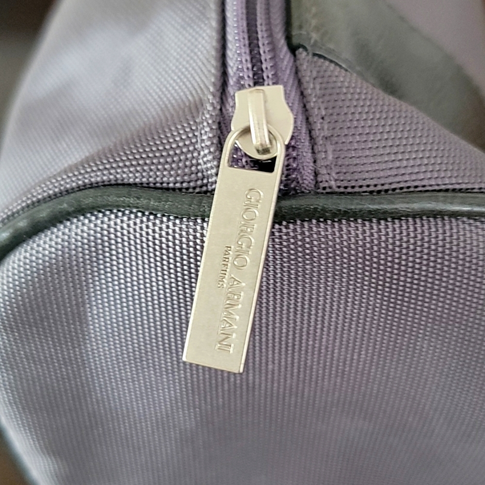 Georgia Armani Men's Tioletry Bag New REDUCED TO SELL - Picture 3 of 6